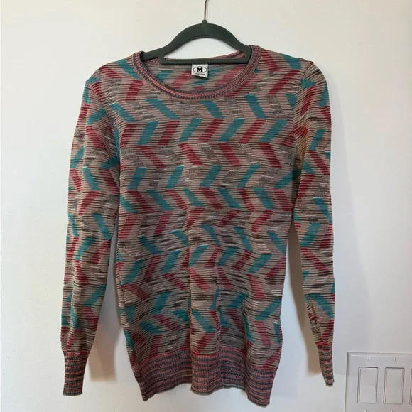 M Missoni Wool-Blend Top Size M
